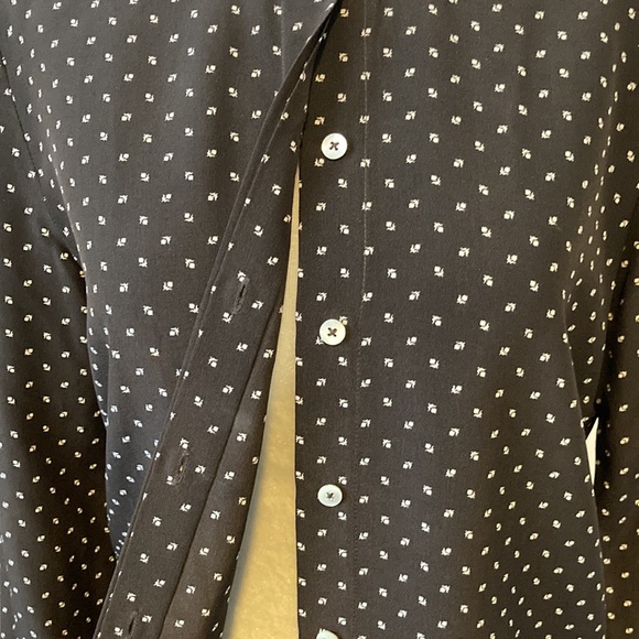 Steven Alan Print Blouse - Picture 4 of 7